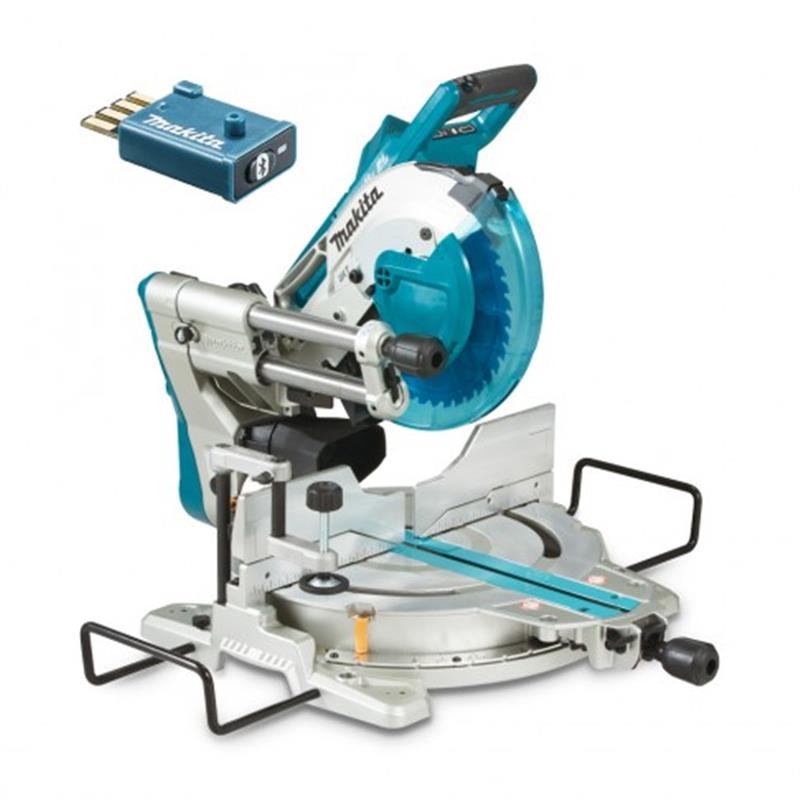 Máy cưa đa góc trượt dùng pin Makita DLS111ZU Máy cưa đa góc trượt dùng pin Makita DLS111ZU