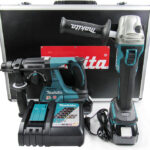 Bộ máy khoan, máy mài góc dùng Pin Makita DLX2161X