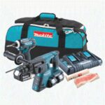 Bộ Combo máy khoan bê tông, máy vặn vít DLX2242PM1