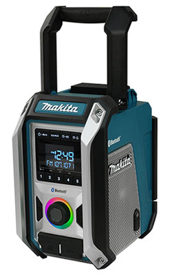 Radio công trường dùng pin và điện Makita DMR114
