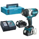 Máy siết bu lông dùng pin Makita DTW1002RTJ 18V