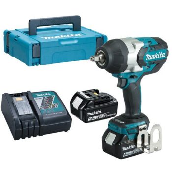 Máy siết bu lông dùng pin Makita DTW1002RTJ 18V