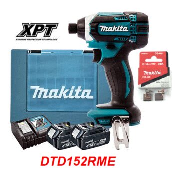 Máy vặn vít dùng pin Makita DTD152RME 18V