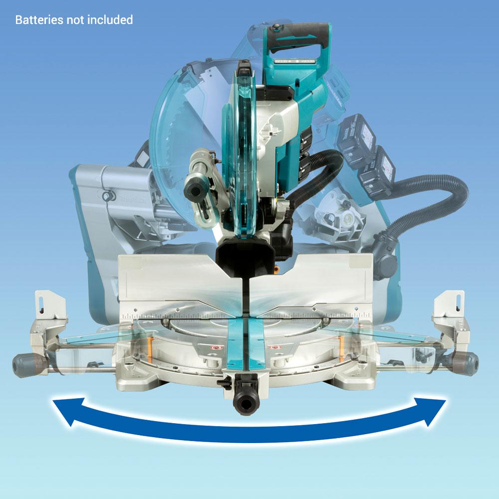 Makita DLS211ZU 36V (18V x 2) Li-ion Cordless Brushless AWS 305mm ...