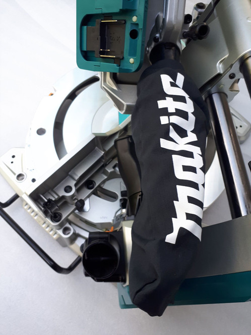 Máy cưa đa góc trượt dùng pin Makita DLS111ZU