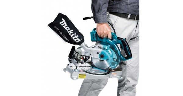 M&aacute;y cưa đa g&oacute;c d&ugrave;ng pin Makita DLS600Z 18V