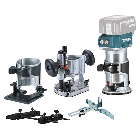 DRT50ZJX9 - Fresadora multifunci&oacute;n 18V LXT BL