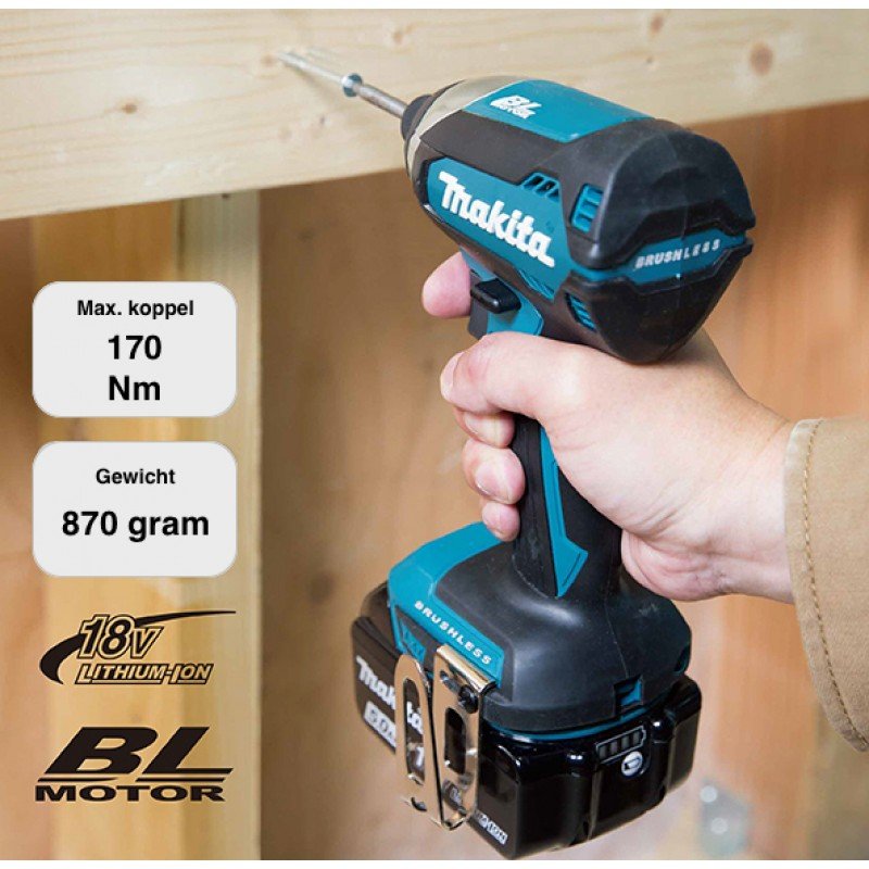 M&aacute;y bắt v&iacute;t d&ugrave;ng Pin Makita DTD153Z 18V