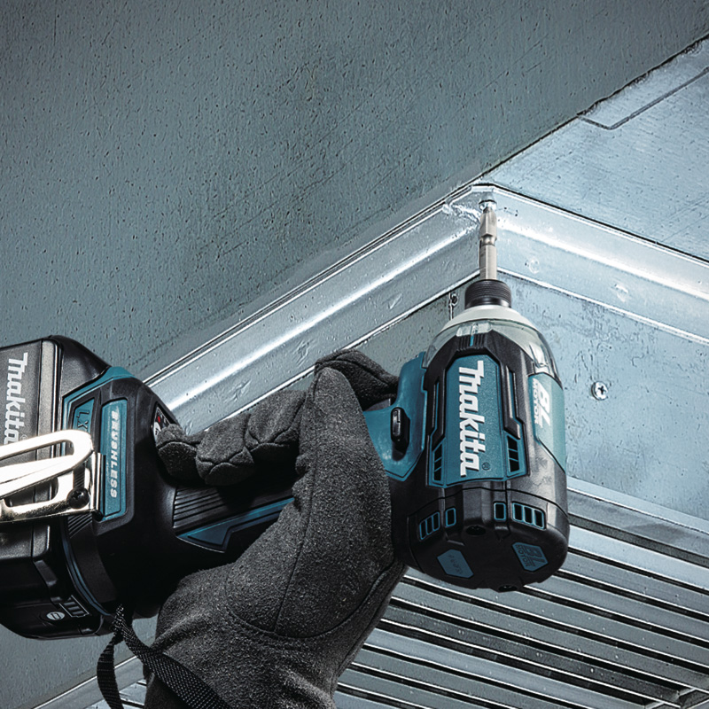 M&aacute;y vặn v&iacute;t d&ugrave;ng pin Makita DTD170RME 18V