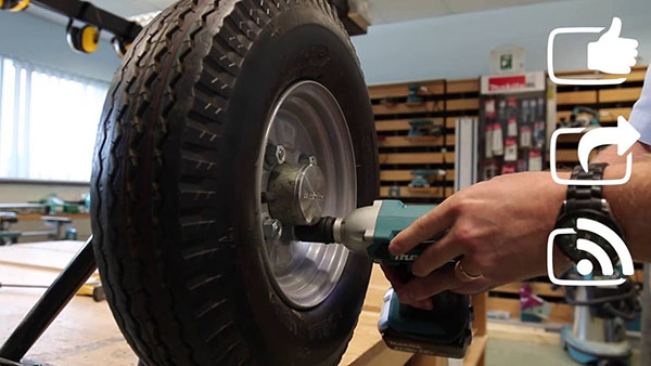 M&aacute;y siết bu l&ocirc;ng d&ugrave;ng pin Makita DTW190Z 18V