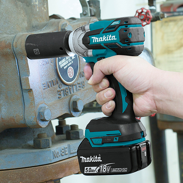 M&aacute;y vặn ốc d&ugrave;ng pin Makita DTW285Z 18V