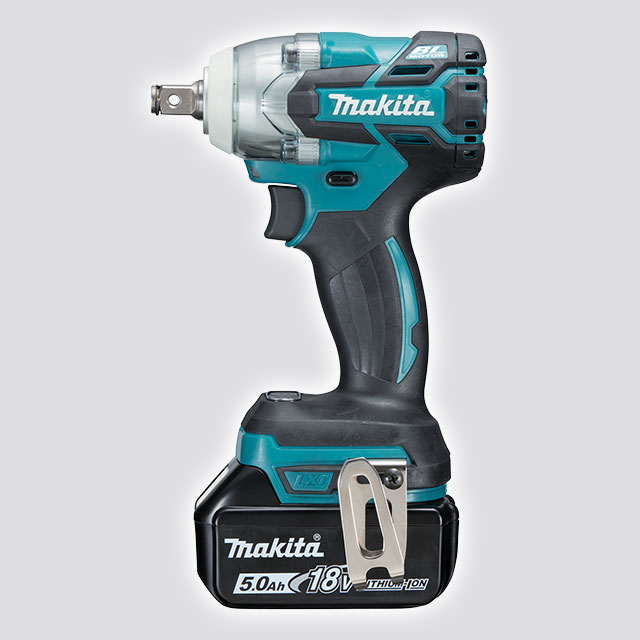 Máy siết bu lông dùng pin 18V Makita DTW450RME