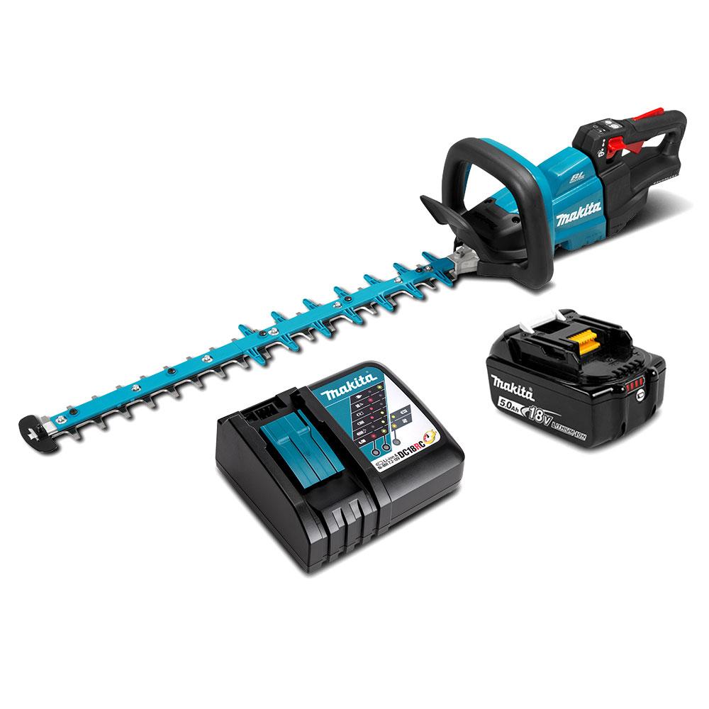 Makita DUH602RT 18V 5.0Ah Li-ion Brushless 600mm (23-1/2 ...