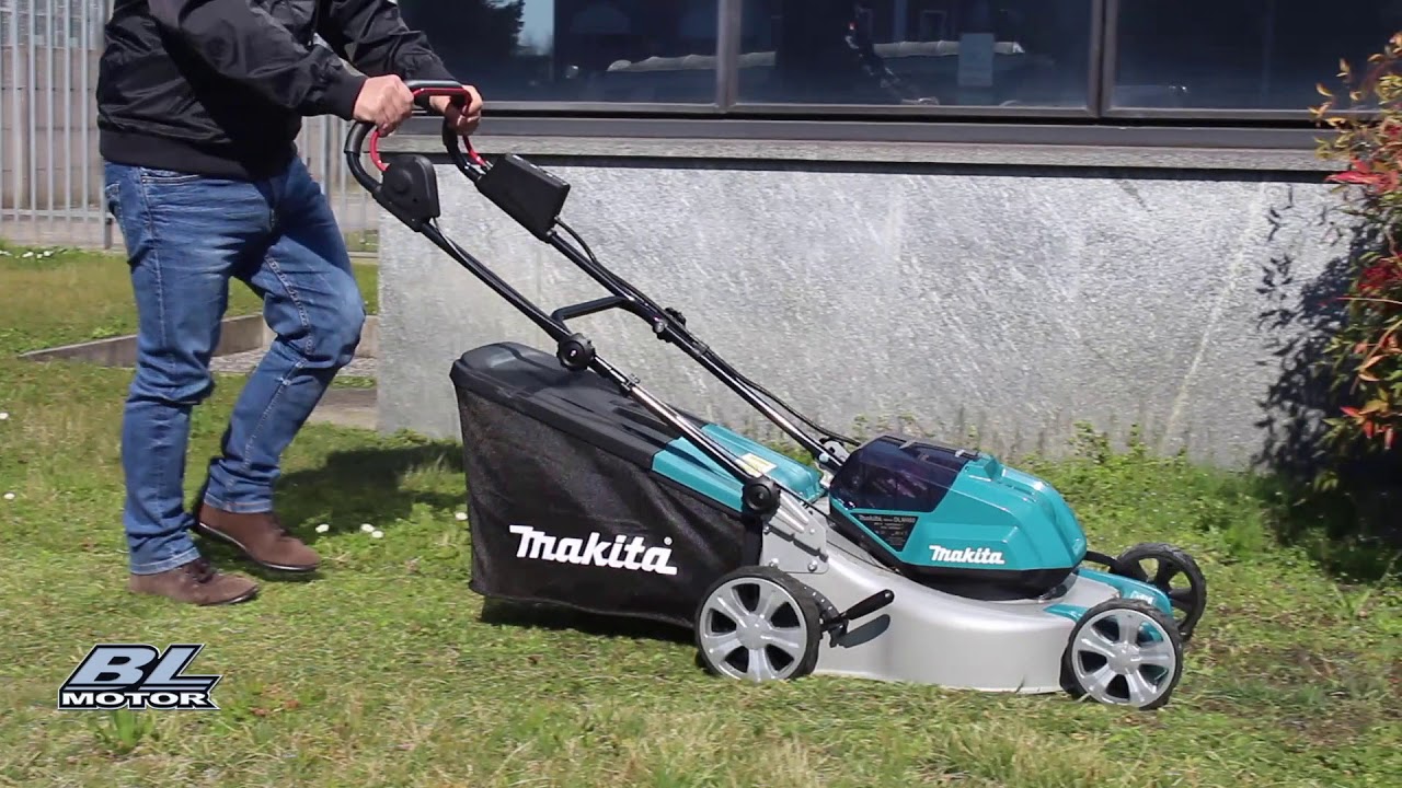 RASAERBA ZERO EMISSION 18Vx2 DLM460PT2 - YouTube