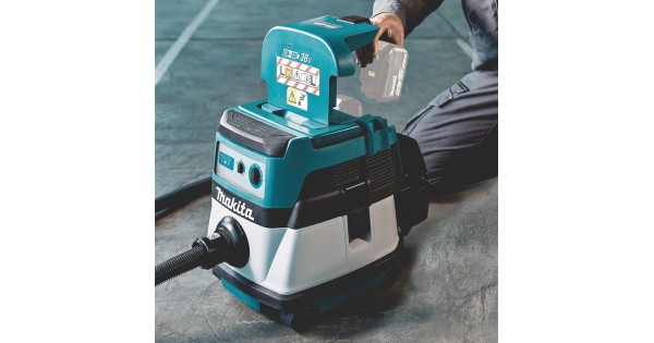M&aacute;y h&uacute;t bụi d&ugrave;ng pin Makita DVC863LRT2