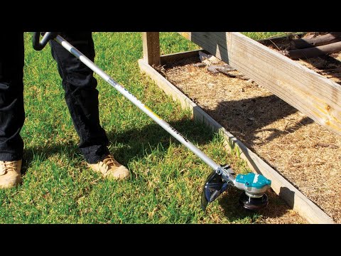 18Vx2 Brushless Line Trimmer - DUR368 - YouTube