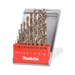 Bộ mũi khoan INOX (10 chi tiết) MAKITA D-57174