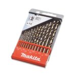 Bộ mũi khoan HSS-CO 13 mũi từ 1.5-6.5mm Makita D-57180