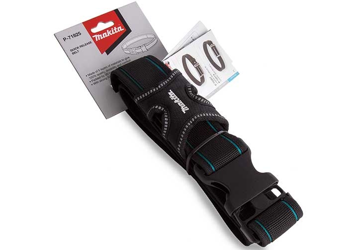 1340x50mm Thắt lưng đeo t&uacute;i đựng đồ nghề Makita P-71825