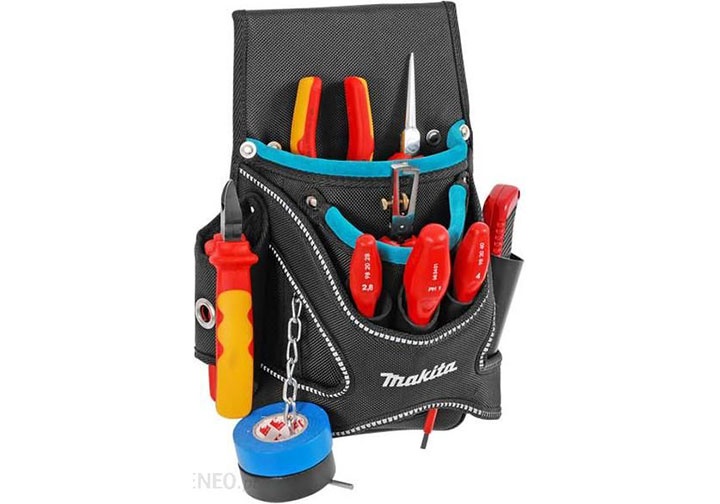 235x155x75mm T&uacute;i đựng đồ nghề d&agrave;nh cho thợ điện Makita P-71738