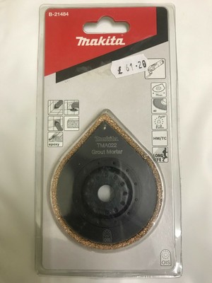 Makita B-21484 Tma022 Hm Remover grout mortar routing joints Power ...