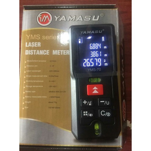 m&aacute;y đo khoảng c&aacute;ch YAMASU 70M - YMS-70