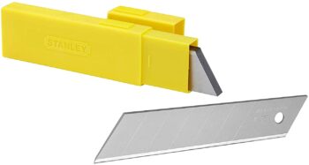 Hộp 10 Lưỡi dao rọc cáp thẳng Stanley 11-325