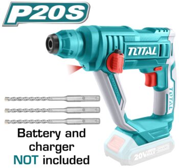 Máy khoan bê tông dùng pin Total TRHLI1601