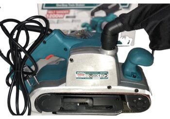 Máy chà nhám băng 1200W Total TBS12001