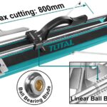 Bàn cắt gạch đẩy tay Total THT578004