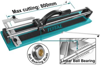 Bàn cắt gạch đẩy tay Total THT578004