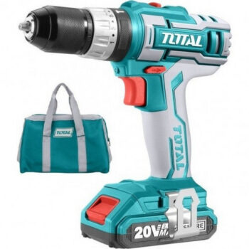 Máy khoan vặn vít dùng pin 50 chi tiết Total TIDLI2002