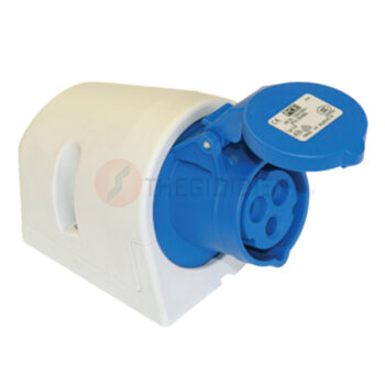 Ổ cắm gắn nổi loại không kín nước F124-6
