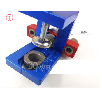 Bộ Cử Khoan Ốc Cam Và Chốt Gỗ Bản Rút Gọn 08350A