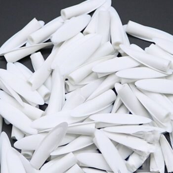 100 cái Chốt che lỗ khoan chéo màu trắng