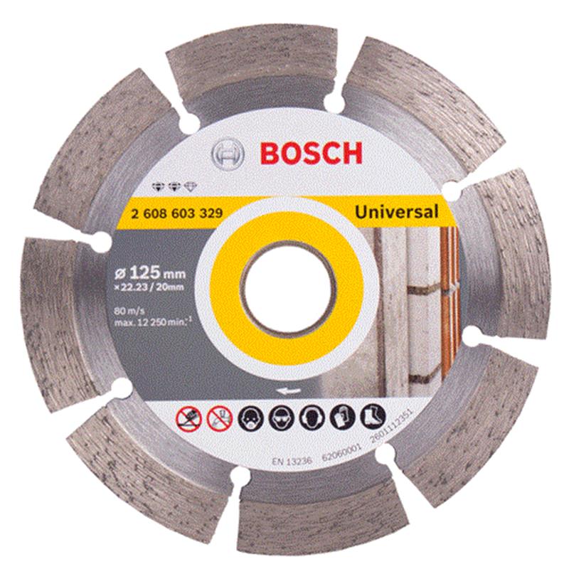 Đĩa cắt đa năng Bosch 125x22.23x12mm - 2608603329 Đĩa cắt đa năng Bosch 125x22.23x12mm - 2608603329