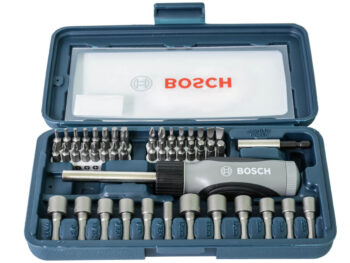 Bộ tuốc nơ vít đa năng 46 chi tiết Bosch 2607017399