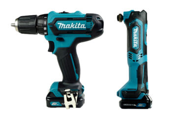 Bộ sản phẩm dùng pin 12V Makita CLX225SX1
