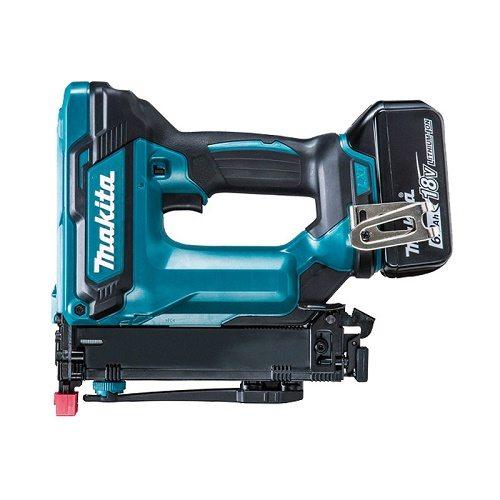 Máy bắn đinh ghim dùng pin Makita DST421RFE (18V) Máy bắn đinh ghim dùng pin Makita DST421RFE (18V)