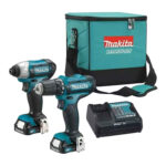 Bộ máy khoan bắt vít dùng pin Makita CLX228S