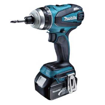 Máy vặn vít 4 chức năng 10/21/8mm dùng pin 18V Makita DTP141RTE
