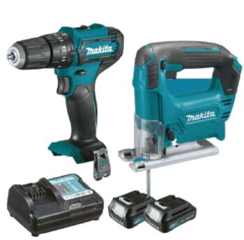 Bộ Máy Khoan Và Cưa Lọng dùng Pin 12V Max Makita CLX230X1