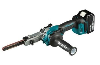 Máy chà nhám băng dùng pin 18V Makita DBS180RTJ