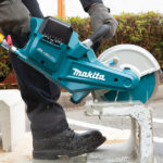 Máy cắt bê tông dùng pin 18Vx2 Makita DCE090T2X2