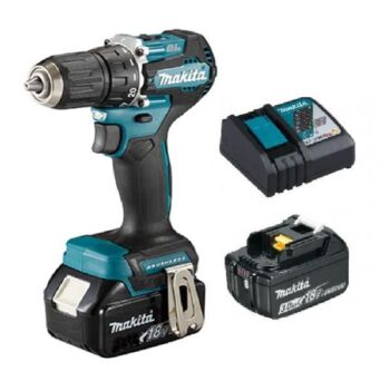 Máy khoan vặn vít dùng pin 18V Makita DDF487RFJ