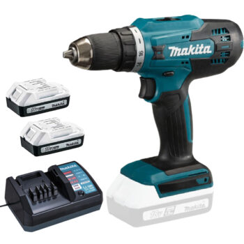 Máy khoan vặn vít dùng pin 18V Makita DF488DZ