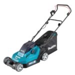 Xe cắt cỏ đẩy dùng pin Makita DLM382CM2