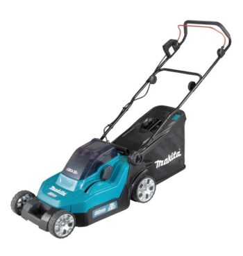 Xe cắt cỏ đẩy dùng pin Makita DLM382CM2