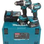 Combo máy khoan và vặn vít DDF484 + DTD155 Makita 18V DLX2189T