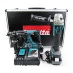 Bộ combo máy khoan dùng pin 18V Makita DLX2425TX1